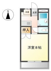 ユースハイム清水の間取り画像