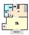 セジュールMIYAの間取り画像