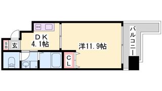 デコール神戸Ⅱの間取り画像