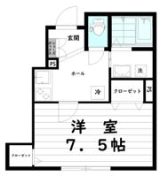 Precious（プレシャス）の間取り画像