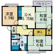 レジデンス89の間取り画像