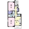 イルマーレ Bの間取り画像