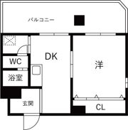 サンビラ大手前の間取り画像