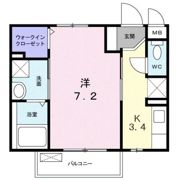 アクティーフ 西所沢の間取り画像