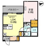 ノーブルパレス 別所の間取り画像