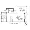 ボヌール佃の間取り画像