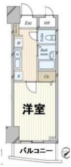 ミリオンステージ吉祥寺の間取り画像