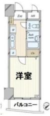 ミリオンステージ吉祥寺の間取り画像