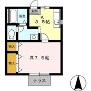 プロヴァンスの間取り画像