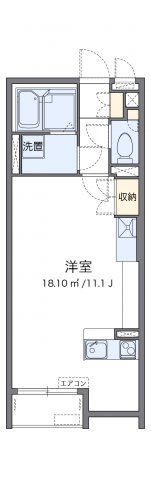 レオネクストTKの間取り画像