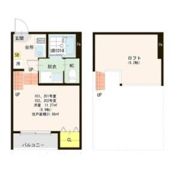 ハーモニーテラス福田町の間取り画像