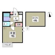 ヴィラフォルツの間取り画像