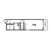 ジェイシティ紙屋町の間取り画像
