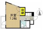 クレール国分寺の間取り画像