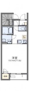 レオネクストセリーヌの間取り画像