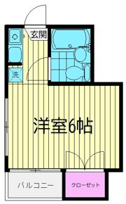 アーバンヒルズの間取り画像