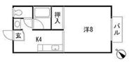 ホーミーグリーンライフの間取り画像