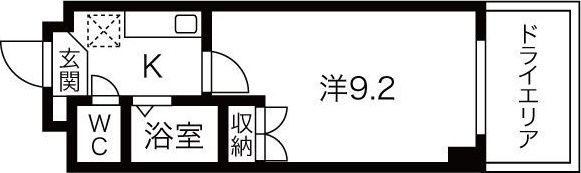 シティライフ田代の間取り画像