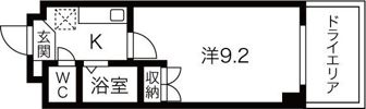 シティライフ田代の間取り画像