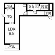 メリディアン桜木町の間取り画像