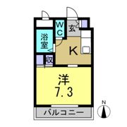 Y.Sリーブラの間取り画像