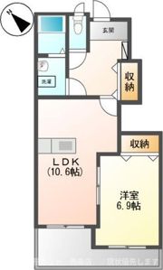 セレーナの間取り画像