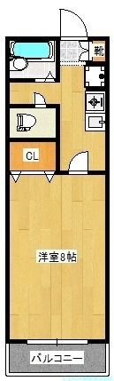ムーンサット月出の間取り画像