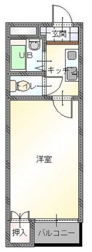 アークヒルズ大元の間取り画像