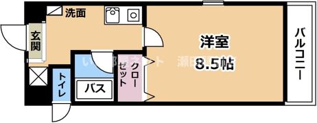 ルミエール吉岡の間取り画像