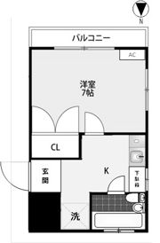 ハオスルーケの間取り画像