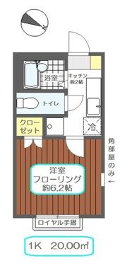 イー・シティの間取り画像