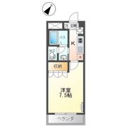 AUTHOR千草 Ⅲの間取り画像