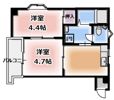 スリム大東の間取り画像
