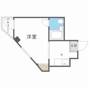 サンプラザ京橋の間取り画像