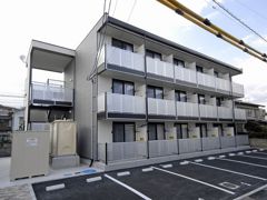 レオパレスHiranoの外観画像