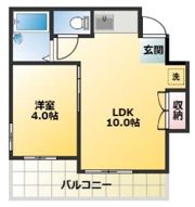 グランディ雪谷の間取り画像