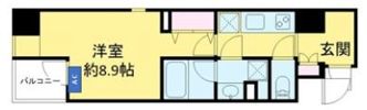 W-gates Towerの間取り画像