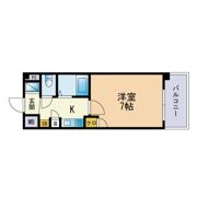 ピュアドームプレシオ博多の間取り画像