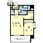 アクアフォーレの間取り画像