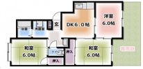 パステルハイツの間取り画像