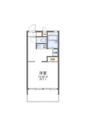 レオパレスソレーユ青江第一の間取り画像