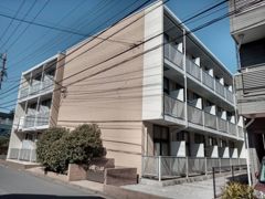 レオパレスアビタシオンの外観画像