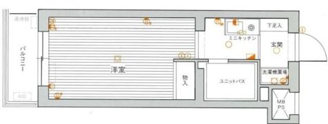 ランドピアときわ台の間取り画像