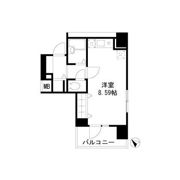 ドエルイン月島の間取り画像