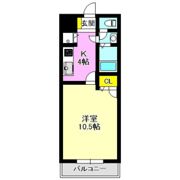 COCOハウス前橋の間取り画像