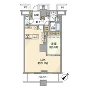 THE TOKYO TOWERS MIDTOWERの間取り画像