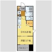 シェルグランデ鉄砲町東の間取り画像