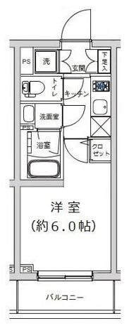 ライジングプレイス綾瀬の間取り画像