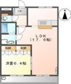 ステイブル円座Ⅱの間取り画像