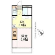 北山レジデンスの間取り画像